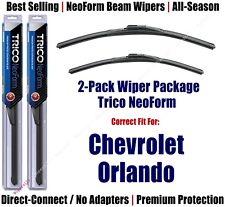 2pk Super-Premium NeoForm Wipers fit 2012-2014 Chevrolet Orlando - 16240/190