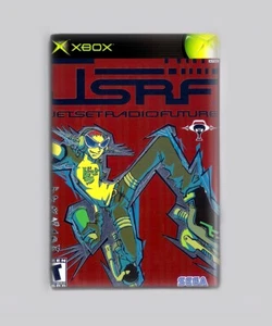 JET SET RADIO FUTURE JSRF / XBOX - IMÁN NEVERA 2"x3" (juego retro - Imagen 1 de 3