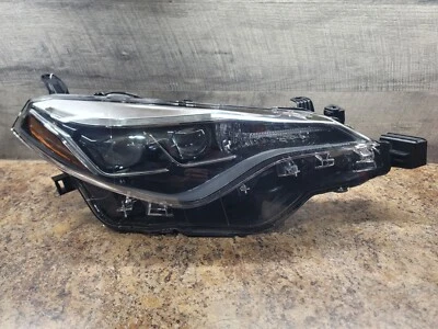 Toyota Corolla 2017-2019 pasajero derecho doble faro LED Eagle Eyes Foto 1 de 4