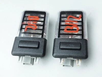 Juego de 2 luces domo lectura trasera BMW X5 E53 2000-2006 6948173 OEM Foto 1 de 4