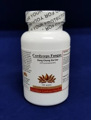 CORDYCEPS / DONG CHONG XIA CAO 8:1 por Golden Lotus Herbs Foto 1 de 3