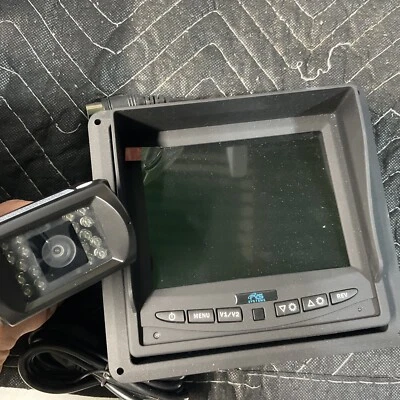 RVS Systems 5.6" TFT LCD Color Screen Monitor & Back Up Camera RVS-7706033 - Image 1 of 4