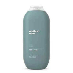 Method Men Duschgel Meeresbrandung, paraben- und phthalatfrei 18 fl oz (1er Pack) - Bild 1 von 1