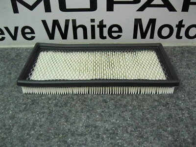 81-00 Dodge Neon Shadow Omni Caravan Town & Country nuevo filtro de aire Mopar OEM Foto 1 de 4