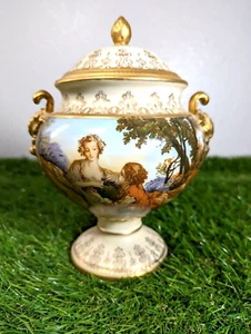 **NUEVO** URNA con imagen de Francois Boucher La Marrotte - Imagen 1 de 3