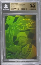 1994 Pro Set Power Racing Hologram /3500 Dale Earnhardt BGS 9.5 GEM MINT HOF