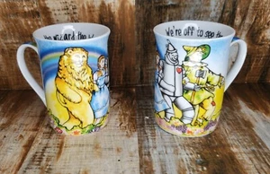 PAUL CARDEW 2er Set Latte Kaffee Tee Tasse Becher WIZARD OF OZ Wizard Made England - Bild 1 von 8