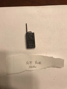 Snake 1981 DC Comics Remco SGT ROCK The Bad Guys Vintage Action Figure Radio - Picture 1 of 2