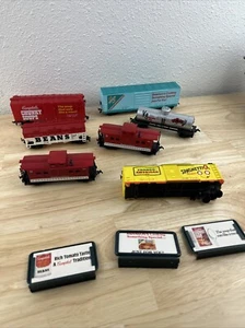 LIFE-LIKE HO Campbell Soup Promotional 7 Car Diesel Freight Train Box Cars - Picture 1 of 15
