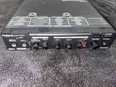 Roland UA-100 Audio Canvas no power supply - Image 1 of 4