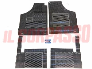 Above White And Black Rubber Mats Fiat Panda 750 - 1000 Faded Filgoma - Picture 1 of 3