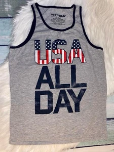 Fifth Sun U.S.A Men’s Tank Size Small - Picture 1 of 1