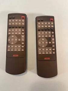 Remote Control for ADCOM Digital Processing Tuner Preamplifier CD Changer Player - Picture 1 of 5
