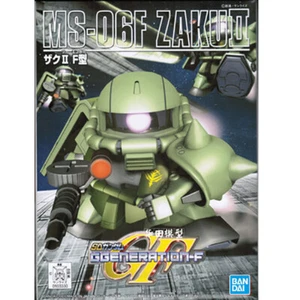 Bandai BA-BB-218 SD MS-06F Zaku II - Picture 1 of 1