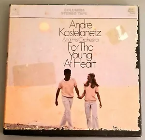 Andre Kostelanetz And His Orchestra: For the Young At Heart (Cassette, Reel) - Imagen 1 de 6
