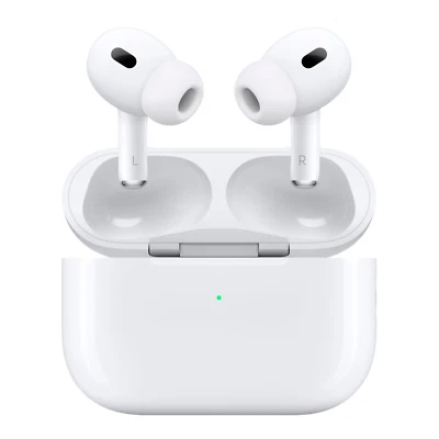Apple AirPods Pro 2nd Gen Genuine Replacement Right or Left or Charging Case - Image 1 of 4