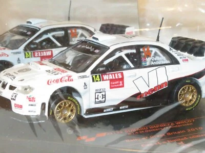 1/43 Subaru Impreza S12B WRC`07  Adapta Wales Rally GB 2010 #14 M.Ostberg - Image 1 of 3