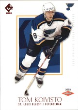 2002-03 Private Stock Reserve Red #180 Tom Koivisto/50