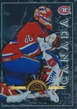 1997-98 Leaf International #122 JOSE THEODORE - Montreal Canadiens