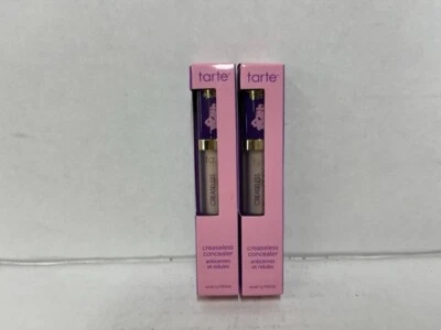 *LOTE DE 2* Corretivo Tarte Travel Size Creaseless, ESCOLHA O TOM, 0,035 oz- NOVO - Imagem 1 de 2