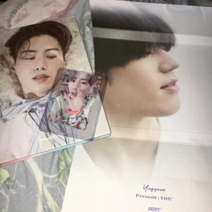 Offical Got7 Present: You & Me Mark Edition WITH photocard - Picture 1 of 1