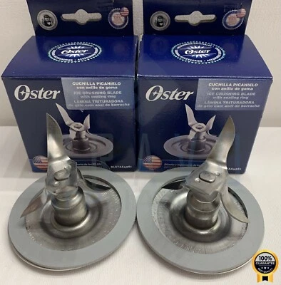 Genuine Oster Blender Blades Set of 2 Blades 4961 With 2 Sealing Rings by Oster - Image 1 of 4