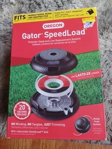 Oregon Gator SpeedLoad Trimmerkopf und Schnur Ersatzsystem #24-250-W - Bild 1 von 2