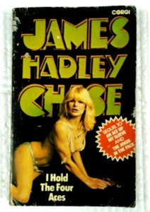 INDIA JAMES HADLEY CHASE NOVELA I HOLD THE FOUR ACES, CORGI 1978 - Imagen 1 de 2