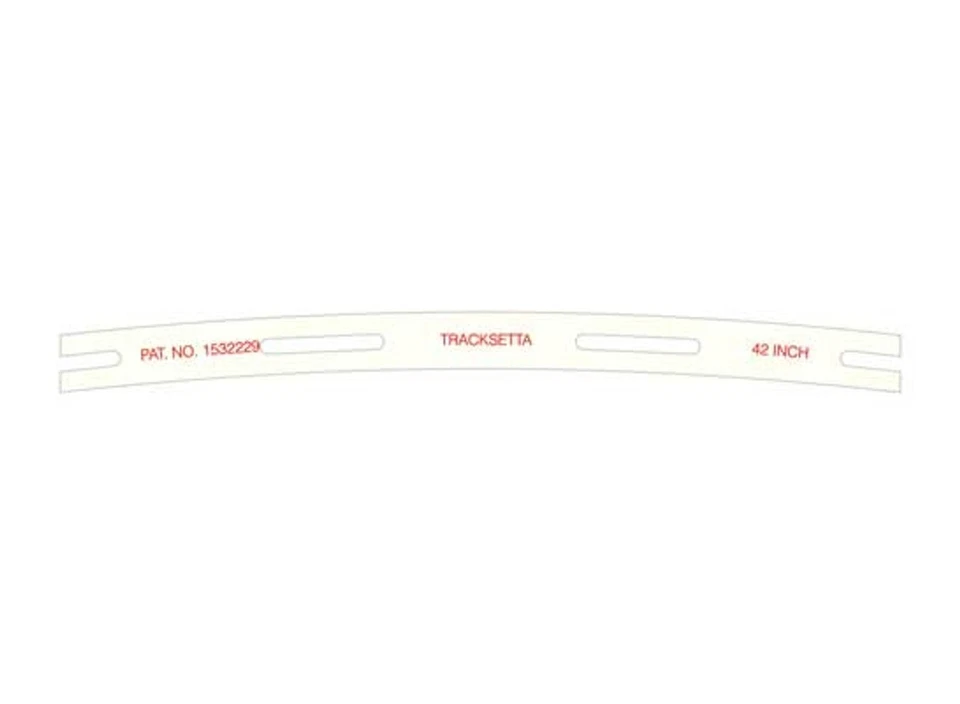 Peco HO Scale Tracksetta Track Laying Template ~ 42"106.7cm Radius Curve ~ OOT42 - Image 1 of 1