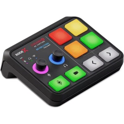 RODE X Streamer X Audio Interface and Video Streaming Console - Image 1 of 4