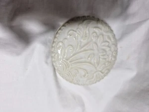 Antique Chinese Qing Bai Glazed Cosmetic Bowl with Cover, Song Dynasty Dia9.5cm - Picture 1 of 7