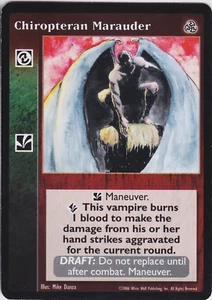 Chiropteran Marauder Mixed 3rd Edition/Sabbat War V:TES VTES - Picture 1 of 2