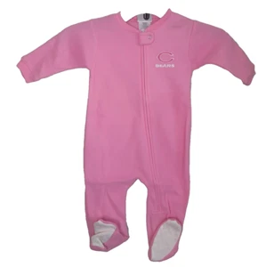 NFL Chicago Bears Pijama para Dormir Talla 6-9 Meses Niñas Cremallera Completa Pijama - Imagen 1 de 6