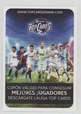 2019-20 Panini Colecciones Este Liga Stickers Nuevos I Top Cards