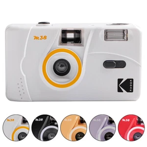 Kodak M38 35mm Film Camera with Flash All Colors - Picture 1 of 11