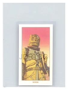 2022 TOPPS Star Wars T206 Wave 2 Bossk Near Mint - Picture 1 of 2