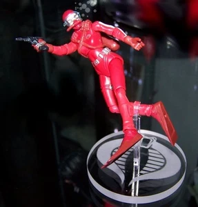 Acrylic display stand for Cobra 3.75" scuba diver figures Baroness EEL Frogman - Picture 1 of 5