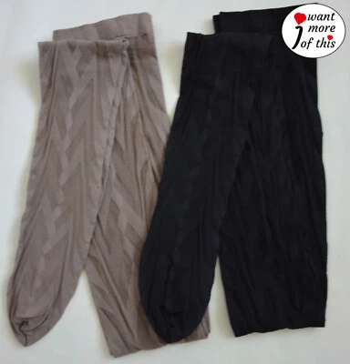 Wolford Muster 2 Stück Tights Strumpfhosen Konvolut matt Extra Small - Bild 1 von 3