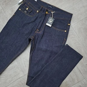 Jeans Atelier LaDurance W30" L35" blu denim uomo cimosa giapponese Princeton - Foto 1 di 24