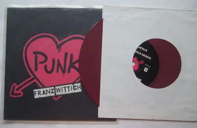 FRANZ WITTICH punk Ist das geilste 7"  b-test klischee recharge hannover punk - Bild 1 von 2