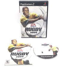 EA Sports Rugby 2004 PlayStation 2 PS2 - Video Game - Complete