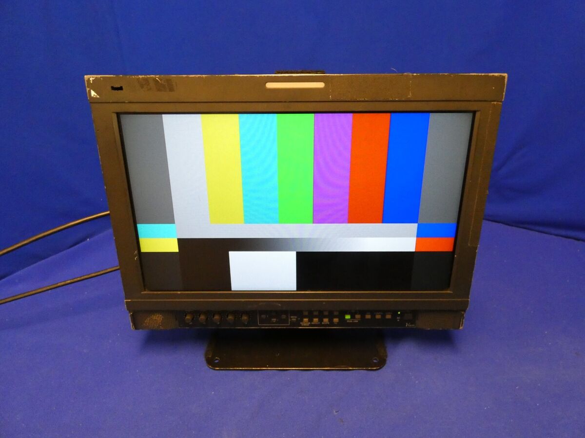 17 Inch Video Production Monitors for sale | eBay 17 Inch Video Production Monitors for sale | eBay