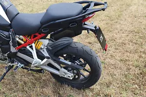 Ducati Multistrada V4/S 2021-2022 CNC Racing matrícula ajustable cola ordenada - Imagen 1 de 7