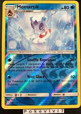 Carte Pokemon MOMARTIK 38/236 Holo REVERSE Soleil et Lune 11 SL11 FR NEUF