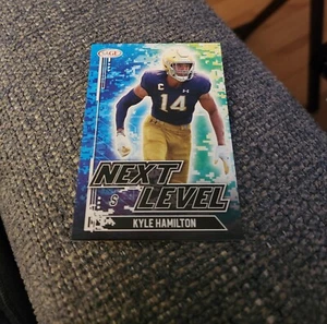 2022 Sage Football Kyle Hamilton RC #72 Next Level Baltimore Ravens - Picture 1 of 2