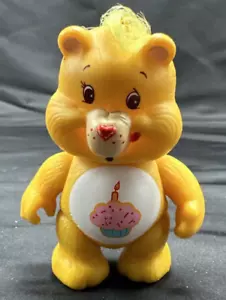 Vintage Care Bears Kenner Modellino posabile cupcake compleanno orso - Foto 1 di 7