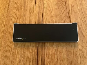 StarTech USB3DOCKH2DP Station d'accueil HDMI Display Port état d'usage - PAS DE PSU - Photo 1/9