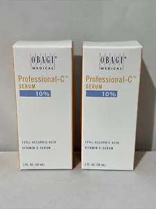Obagi Medical Professional-C siero vitamina C 10% 1 oncia - confezione da 2 nuove con scatola - Foto 1 di 4