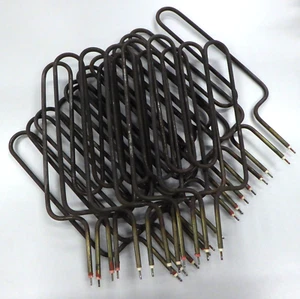 13 x Storage Heater Elements 850 Watt 240V 410 x 170mm EIKA 850W - Used - Picture 1 of 8