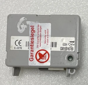 Opel GT Roadster 07-09 Empfänger Funkfernbedienung Original 15916769 - Bild 1 von 2